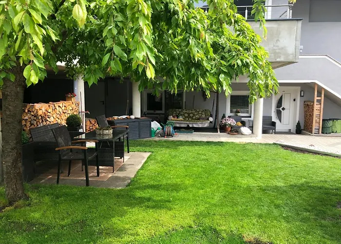 Laerchenstube شقة *